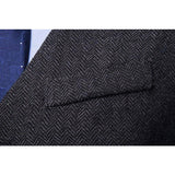 Tuxedo Vests Men Suit Vest Vest Suit Men's plus Size Men's Fashion Single Row Vest