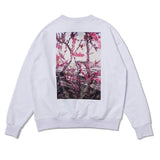 Fog Essential Sweatshirt Double Line Floral High Street round Neck Sweater for Men and Women