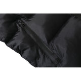 Winter Coat Printed Men'S Winter Warm Thickened Cottonpadded Jacket Casual Fashionable Owt