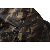 Winter Coat Printed Men'S Winter Warm Thickened Cottonpadded Jacket Casual Fashionable Owt