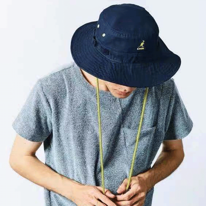LL Cool J Hat Kangaroo Utility Cords Jungle Hat Kangaroo Jungle Hat Bucket Hat Men and Women Bucket Hat