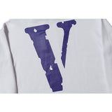 Vlone Hoodie Fashion Brand Life Personality Hoodie Men and Women Loose Couple Hooded Sweater