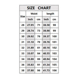 Men Summer Jeans Spring Loose Harem Jeans plus Size Retro Sports Trousers Men