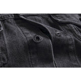 Jean Jacket Spring And Autumn Casual Hip Hop Cotton Denim Jacket
