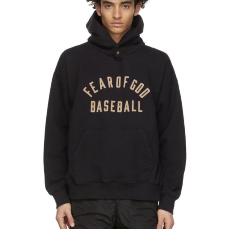 Fog Fear of God Hoodie Printed Large Size Hooded Sweater Men's and Women's Jacket