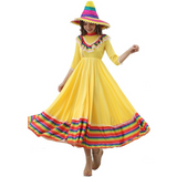 Jalisco Clothing Stage Swing Skirt Casual Fashion
