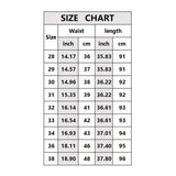 Cropped Pants Mens plus Size Retro Sports Ice Silk Leisure Cropped Casual Fashionable