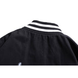 Varsity Jacket for Men Baseball Jackets Spring Street Tide Brand Casual Gram Men