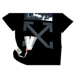 Cloud Arrow Short Sleeve Printed Summer Men'S And Women'S Round Neck Tshirt Owt