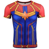 Captain America T Shirt Marvel Avengers 3D Printed T-shirt