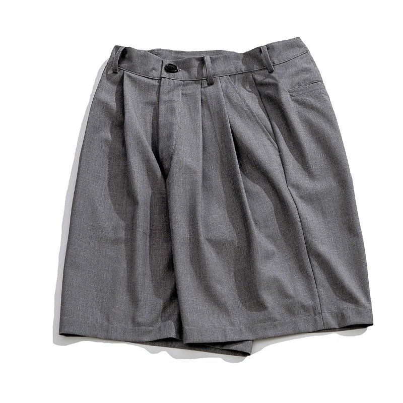 Men Bermuda Shorts Men's Loose Drape Suit Shorts Summer