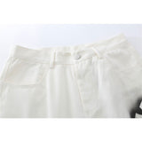 Men Jean Shorts Denim Shorts Men Fashion Brands Loose Straight Shorts Summer Bermuda Shorts