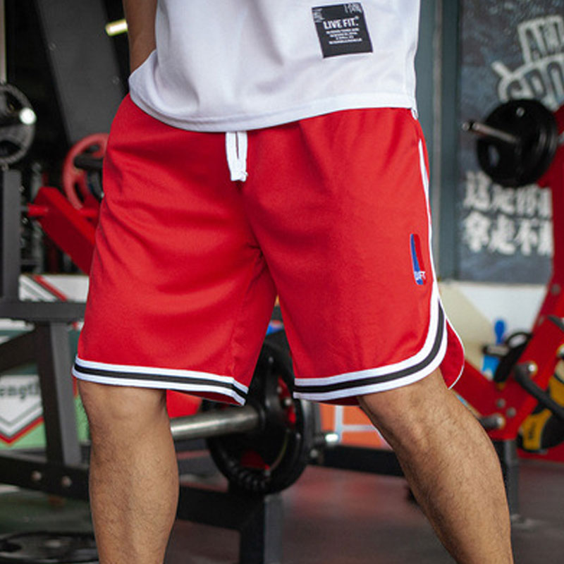 Basketball Shorts Sports Shorts Men Fashion Brands Summer Loose Basketball Shorts Quick-Drying Fitness Casual