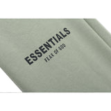 Fog Fear of God Pant Reflective Letters Men and Women Drawstring Sports Trousers Sweatpants