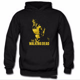 The Walking Dead Clothes Winter Hoodie Men's Casual Hooded Long Sleeve Coat Clothes