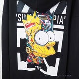 Autumn And Winter Printed Hoodie Men And Women