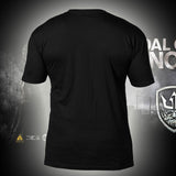 Tactics Style T Shirt for Men Tactical Outdoor Cotton Men's round Neck T-shirt Printing