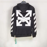 Autumn And Winter Off Handshake Arrow Hooded Men'S And Women'S Sweater