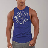 Fitness Muscle Shark Brothers Sports Fitness Vest Men's Sleeveless Waistcoat Vest Tshirt Gyms