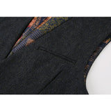 Mens Dress Vests Business Waistcoat Spring Men's Slim Fit Vest Casual Suit