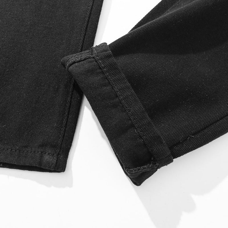 Jeans Men's plus Size Retro Sports Trousers Casual Trousers Men's Jeans