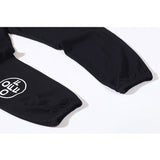 casual Trousers Ow Arrow Print Plus Size Loose Sweatpants Owt