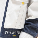 Veste Homme Mi Saison Spring Men's Jacket Trendy Handsome All-Matching Fashion Casual Men's Jacket