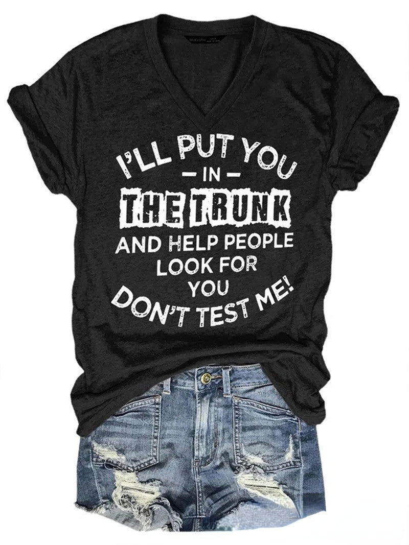 3D T Shirt Letter Printing