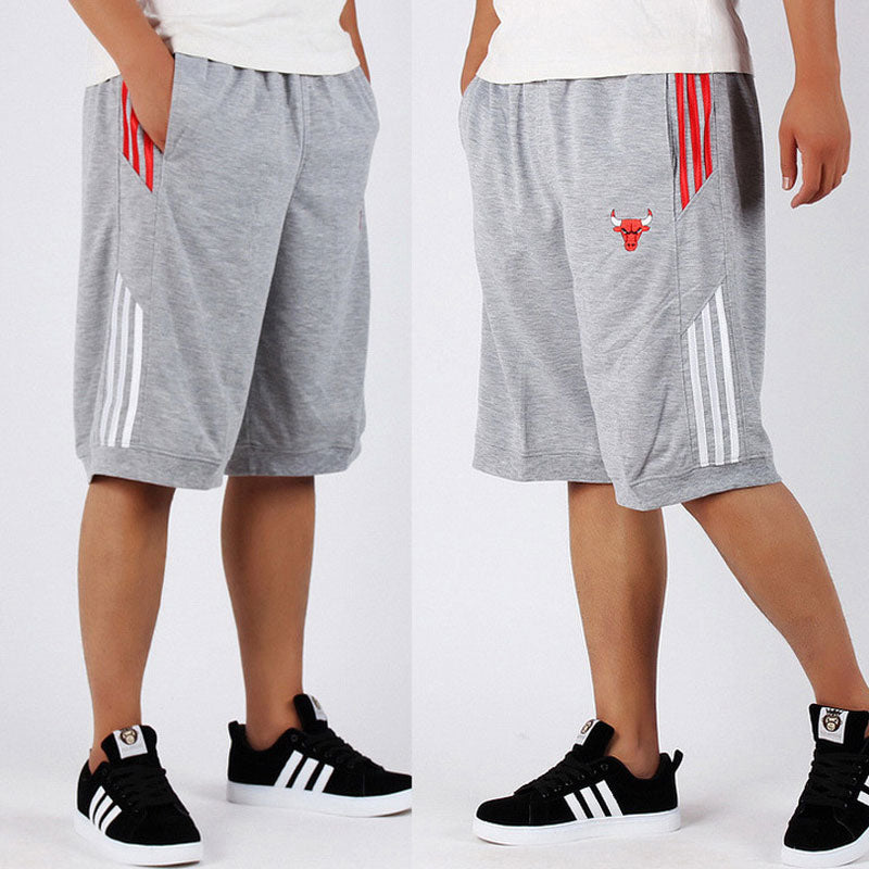 Basketball Shorts Lakers Sports Shorts Men's Hot Running Training Knee Length Pants plus Size