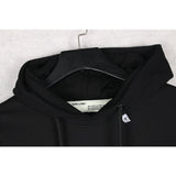 Winter Hoodie Ow Hooded Sweater Large Size Casual Men'S Jacket Owt