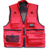 Men Utility Vest Work Zipper Tactical Work Vest Slim Pocket Jacket Spring and Autumn Thin Outdoor Casual and Comfortable