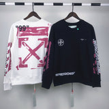 Crew Neck Pullover Sweatshirt Plus Size Retro Sports Sweatshirts Owt