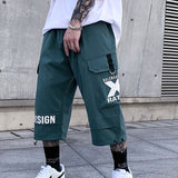 Mens Cargo Shorts Men's Shorts Men's Summer Men's Pants Teen Fashion Brand Workwear Shorts Men