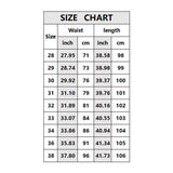 Men Summer Jeans Spring Loose Harem Jeans plus Size Retro Sports Trousers Men