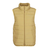 Men's Vest Casual Sleeveless Jacket Men Jacket Lightweight down Jacket Women's Vest Short Stand Collar Fashion