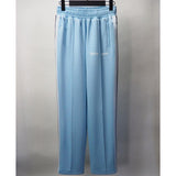 Palm Angels Angel Casual Straight Pants Retro Casual Sports Pants