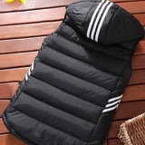 Men's Vest Casual Sleeveless Jacket Men Jacket plus Size Autumn Winter Casual and Comfortable Men's Clothing