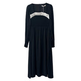 Green Fairycore Dress French Style Pleated Tube Top High Waist Temperament Dress for Women