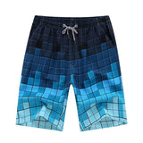 Mens Swim Trunks Outdoor Men's Quick-Drying Beach Pants Summer Swimming Shorts Loose Shorts