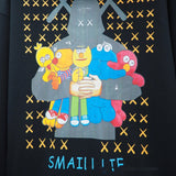 Sesame Street Cartoon Coat Loose Hooded Sweater