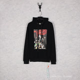 Autumn And Winter Printed Men'S And Women'S Hooded Sweater