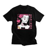Anime Tshirts Aesthetic Men's Shirt Summer Casual Short-Sleeved T-shirt Bottoming Shirt