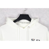 Ow Autumn And Winter Loose Stitching Arrow Hooded Sweater Men And Women Couple Long Sleeve Owt