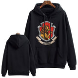 Slytherin Hoodie Thickened Sweater Harry Potter Men's and Women's Printed Hooded Loose Coat