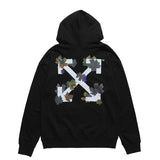 Autumn And Winter Pattern Hooded Sweater For Men And Women