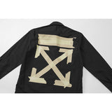 Fall Men'S Long Sleeve Shirt Ow Printed Shirt Owt