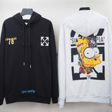 Autumn And Winter Printed Hoodie Men And Women