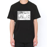 Anime Tshirts Aesthetic Men's Shirt Cospa Men's Anime Print Short-Sleeved T-shirt