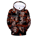 Anime Hoodie Hoodies Pullover Cosplay Costume 3D Fashion Hoodie Sports Leisure Pullover Hoodie with Hood